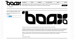 Desktop Screenshot of boax.co.uk